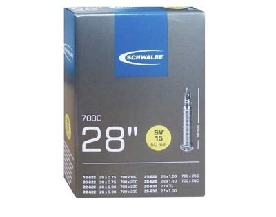 Duša SCHWALBE 700x18/28C 50mm FV (18/28-622)