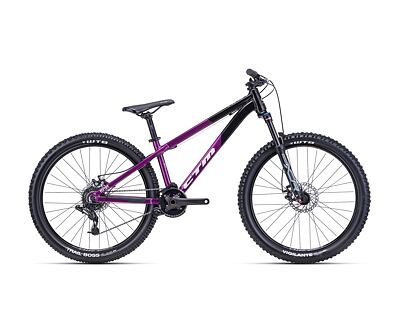 CTM RAPTOR 1.0 2022, fialová/čierna