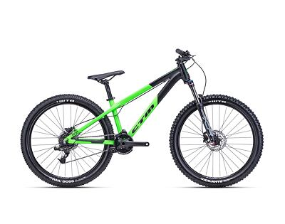 CTM RAPTOR 2.0 2022, žiarivá zelená/čierna