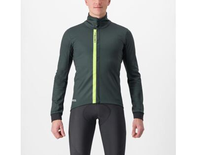 Pánska bunda Castelli Entrata rover zelená