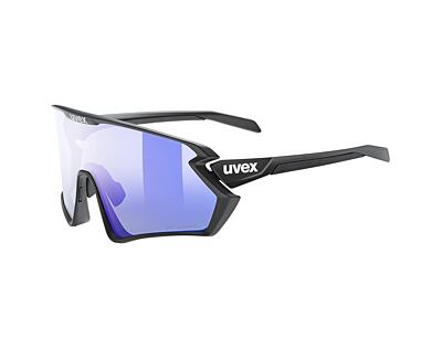 Okuliare UVEX Sportstyle 231 2.0 V black mat blue S1-3