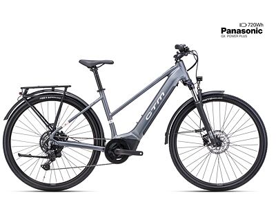 CTM SENZE GX LADY 2025, matná sivá/staroružová perleť