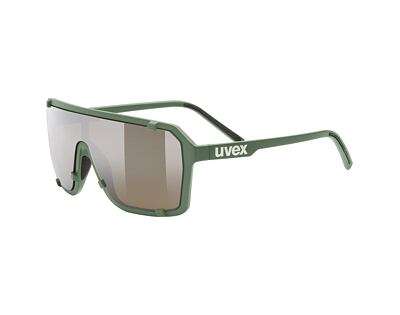 Okuliare UVEX Esntl epic moss green matt/mirror gold