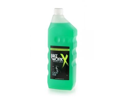 Umývací prostriedok na bicykel Bike WorkX Cyclo Star penivý,1L