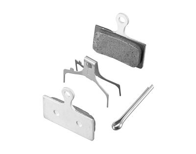 Brzdové platničky Shimano G04Ti metal