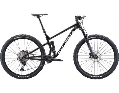 Norco Fluid FS 1 Black/Silver 29 2021