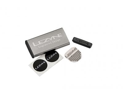 Lezyne súprava na opravu defektov METAL KIT, svetlo šedá