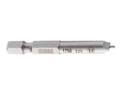 Bit UNIOR 2,5 mm na niple pre vypletanie