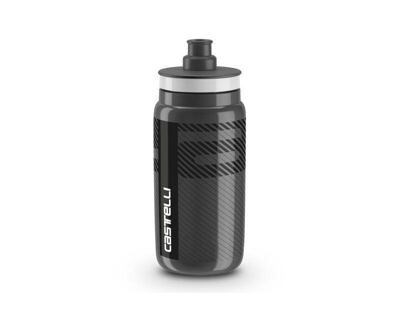 Fľaša Castelli Watter Bottle 550ml, antracitová
