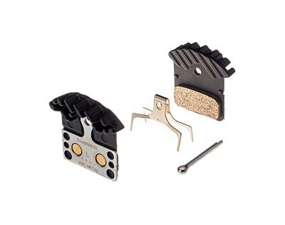 Platničky brzd. metal SHIMANO J04C s chladičom