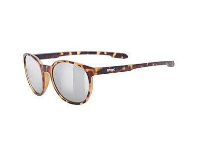Okuliare UVEX LGL 54, havanna matt/ltmattsilver