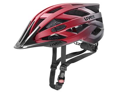 Prilba Uvex I-VO CC, red black matt