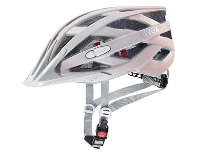 Prilba Uvex I-VO CC, grey-rosé matt