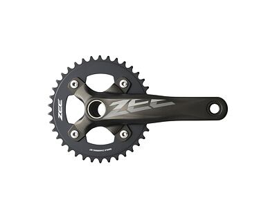 STRED Shimano ZEE M640 10-K. ČIERNY HTII LOŽISKOM