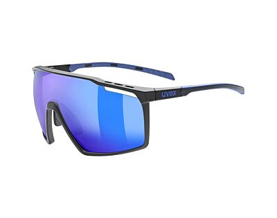 Okuliare UVEX MTN Perform, black-blue mat s2