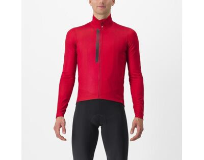 Pánsky dres Castelli Entrata Thermal pompejská červená