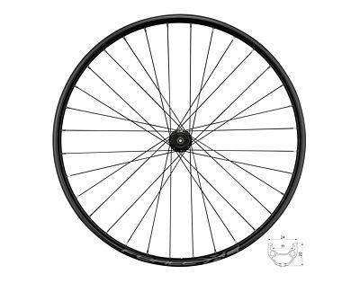 Koleso zadné FORCE XC DISC CL 622x19 F804323 32d