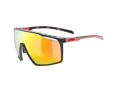 Okuliare UVEX MTN Perform, black-red mat s2