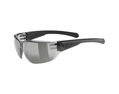 Okuliare UVEX Equate black matt/smoke