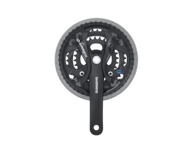 Kľuky SHIMANO FCM-361, počet zubov 48x38x28