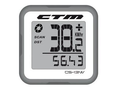 Tachometer CTM, silikónový, šedý