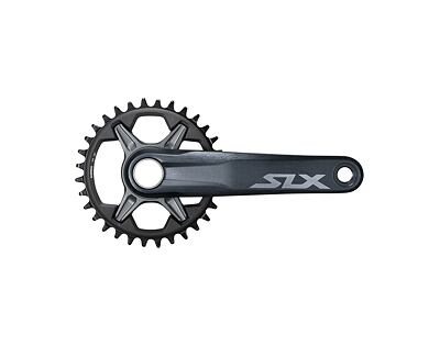 Stred SLX M7100 175mm 12-k. bez prevodníka HTII bez ložiska
