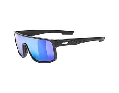 Okuliare UVEX LGL 51 black mat green s3