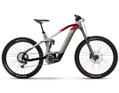 HAIBIKE HYBE 9 2024, grey/red/blk matt, gloss