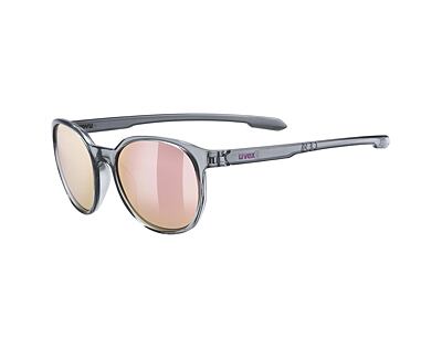 Okuliare UVEX LGL 54, smoke/mirror pink