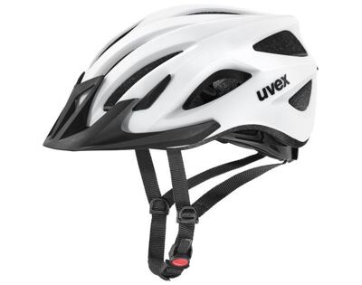 Prilba UVEX Viva 3 white mat