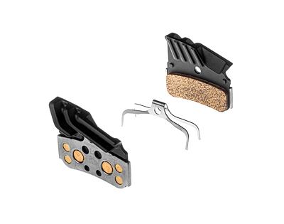 Brzdové platničky Shimano N04C XTR/XT/SLX s chladičom
