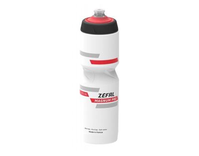Fľaša ZÉFAL, MAGNUM PRO 1 liter, plast, biela