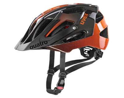 Prilba UVEX Quatro titan-orange