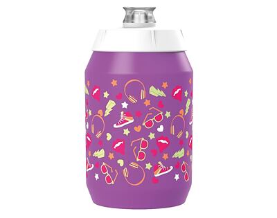 Fľaša detská MOVE, fialová, 450 ml