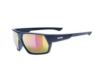 Okuliare UVEX Sportstyle 238 deep space matt/red