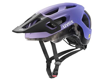 Prilba UVEX React MIPS lilac-oak matt