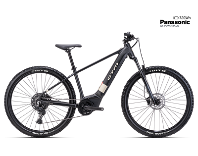 CTM PULZE GX XPERT 2025, matná antracitová/teplá sivá