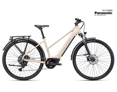 CTM SENZE GX LADY 2025, matná svetlobéžová/sivá