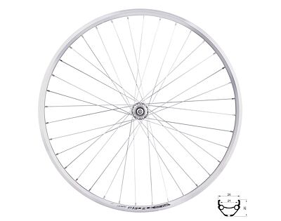 Zadné koleso FORCE PRIME 622x21, str., náb. F80429, 36d