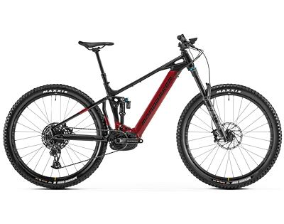 MONDRAKER CRAFTY R black/cherry red, 2022