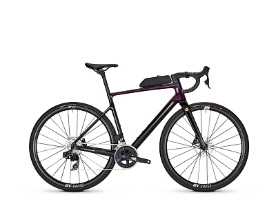 Focus PARALANE 8.8 2024, Darkviolet glossy/Carbon raw