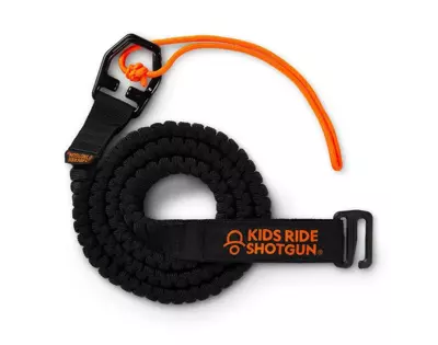 Lano na ťahanie bicykla Quick Fit čierne