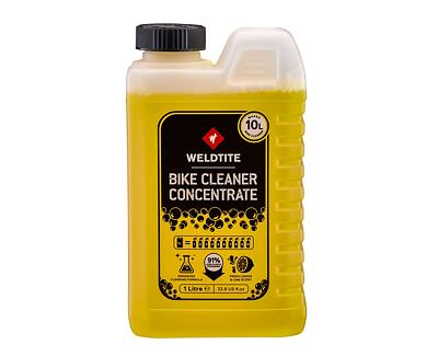Čistič bicykla Weldtite Citrón koncentrát 1:10, 1000ml