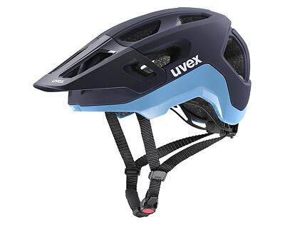 Prilba UVEX React deep space-azure matt