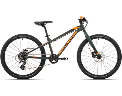 Rock Machine BLIZZ 24 HD Matte Khaki/Neon Orange/Black