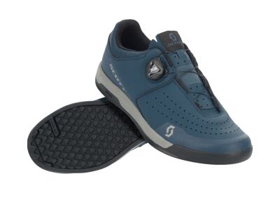 Cyklistická obuv SCOTT Sport Volt mattblue/black