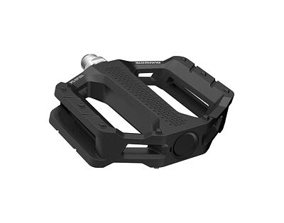 Pedále MTB Flat Shimano EF202, čierne