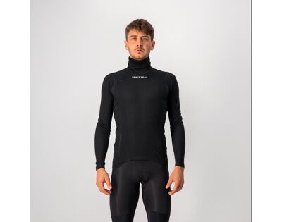 Funkčný rolák Castelli Flanders Warm/Neck, čierny