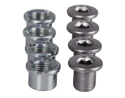 Skrutky + matky na prevodník FCT4060/T521 M8x8,5mm set