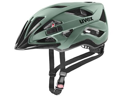 Prilba UVEX Active CC moss green-black